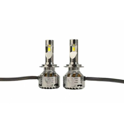 Bizzar R6X CanBus 9012 LED Intelligent Head Light With Real Time Color Temp