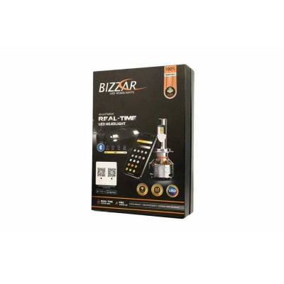 Bizzar R6X CanBus H11/H9/H8 LED Intelligent Head Light With Real Time Color Temp