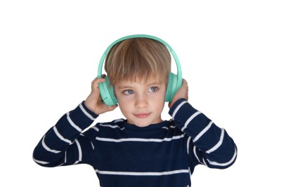 SOUNDFORM KIDS HEADPHONES USB-C, MINT