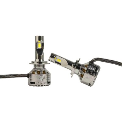 Bizzar R6X CanBus H4 LED Intelligent Head Light With Real Time Color Temp