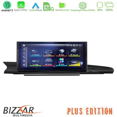 Bizzar Plus Edition Audi A6 2012-2018 Android13 8Core (8+128GB) Navigation Multimedia 10.25