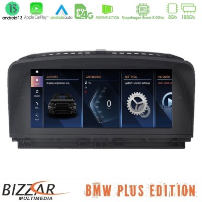 Bizzar Plus Edition BMW 7er E65/66 Android13 8Core (8+128GB) Navigation Multimedia 8.8