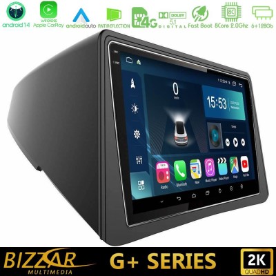 Bizzar G+ Series Opel Mokka 8core Android14 6+128GB Navigation Multimedia Tablet 9