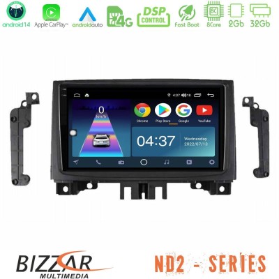 Bizzar ND2 Series 8Core Android14 2+32GB  Mercedes Sprinter/VW Crafter 2006-2018 Navigation Multimedia Tablet 9