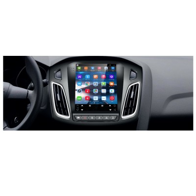 Bizzar Tesla Series 8Core Android13 4+64GB Ford Focus 2012-2018 Navigation Multimedia Tablet 9.7