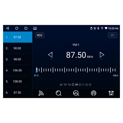 Clarion GL300+ Series 4Core Android11 4+64GB Navigation Multimedia Tablet 9