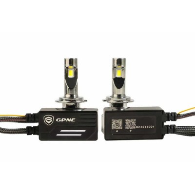 Bizzar R6X CanBus H4 LED Intelligent Head Light With Real Time Color Temp