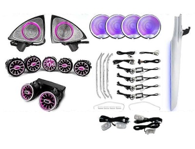 Ατμοσφαιρικός Φωτισμός Mercedes C Class W205 2015-2021 Ambient Light Kit