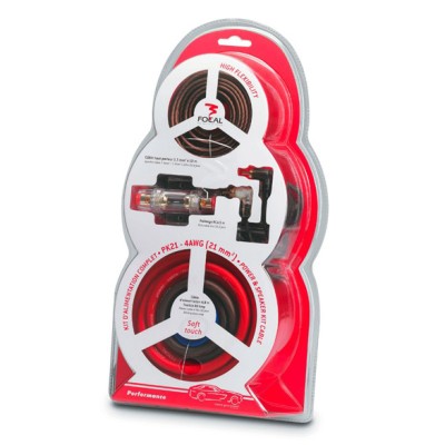 PK-21   KIT CABLE AMPL.