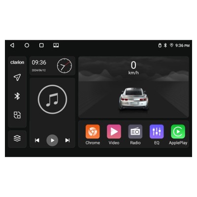 Clarion GL300+ Series 4Core Android11 4+64GB Navigation Multimedia Tablet 10