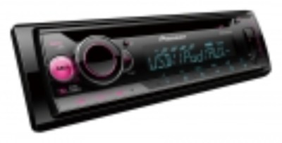 Multimedia 1-DIN Radio Usb/CD MultiColor
