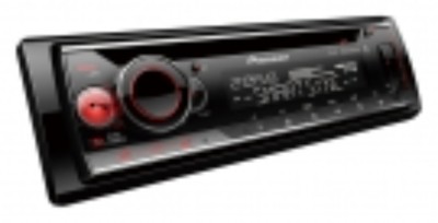 Multimedia 1-DIN 3 RCA 4x50W/USB/BT/iPhone/Multi color