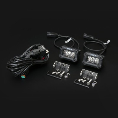 2000 Series Pod lamp kit 9W / 1200lm per lamp 5600KnSpot Beam