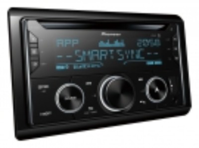 2-DIN Radio 4x50W/USB/BT/iPhone