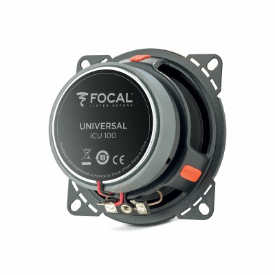 ICU 100 2-way coaxial speaker kit