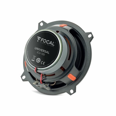 ICU 130 FOCAL 2WAY COAXIAL KIT,120W/60RMS