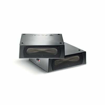 ISUB TWIN pair of ultra-compact ISUB TWIN passive subw