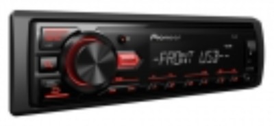 Car stereo 1-DIN with RDS tuner, USB and Aux-In. (Single DIN) (Χωρίς φίσα ISO)
