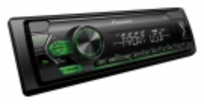 Multimedia 1-DIN Radio Usb GREEN