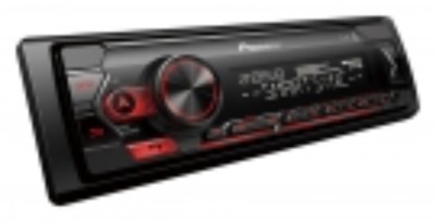 Multimedia 1-DIN Radio Usb/BT RED