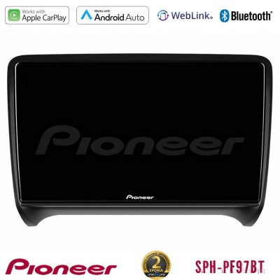 Pioneer SPH-PF97BT Series    Audi TT B7 Multimedia Station 9