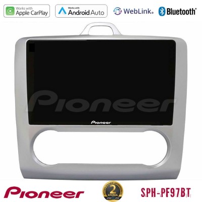 Pioneer SPH-PF97BT Series    Ford Focus Auto AC Multimedia Station 9