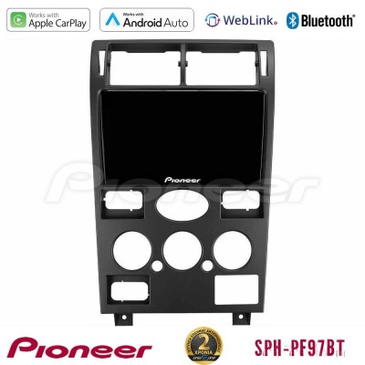 Pioneer SPH-PF97BT Series    Ford Mondeo 2001-2004 Multimedia Station 9