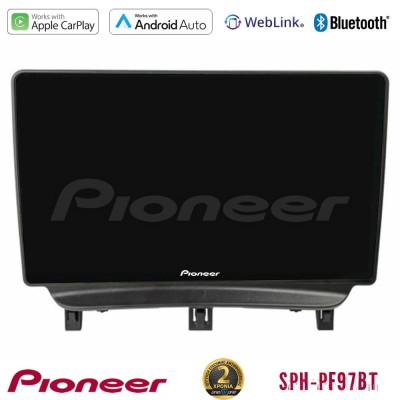 Pioneer SPH-PF97BT Series Ford Courier 2015-2023 Multimedia Station 9