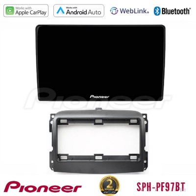Pioneer SPH-PF97BT Series    Fiat 500L Multimedia Station 9
