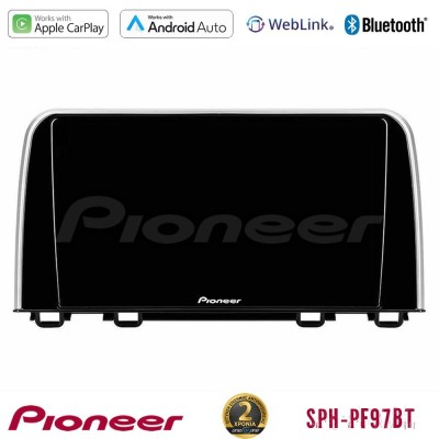 Pioneer SPH-PF97BT Series    Honda CR-V 2019-> Multimedia Station 9