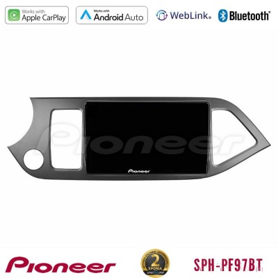 Pioneer SPH-PF97BT Series    Kia Picanto Multimedia Station 9