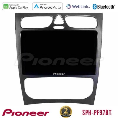 Pioneer SPH-PF97BT Series    Mercedes C Class (W203) Multimedia Station 9