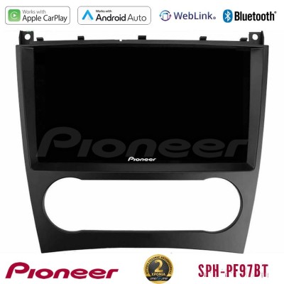 Pioneer SPH-PF97BT Series    Mercedes W203 Facelift Multimedia Station 9