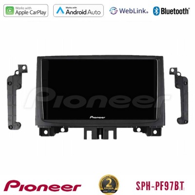 Pioneer SPH-PF97BT Series Mercedes Sprinter/VW Crafter 2006-2018    Multimedia Station 9