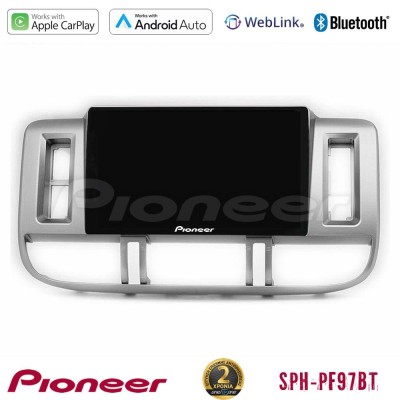 Pioneer SPH-PF97BT Series    Nissan X-Trail (T30) 2000-2003 Multimedia Station 9