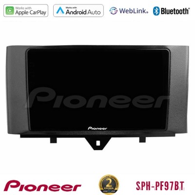 Pioneer SPH-PF97BT Series    Smart 451 Facelift Multimedia Station 9
