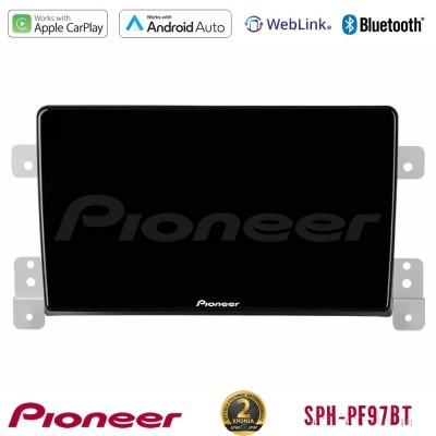 Pioneer SPH-PF97BT Series    Suzuki Grand Vitara Multimedia Station 9