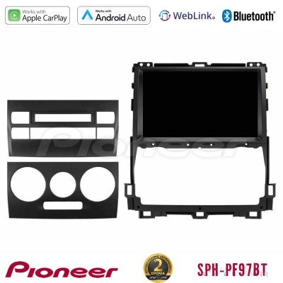 Pioneer SPH-PF97BT Series    Toyota Land Cruiser J120 2002-2009 Multimedia Station 9