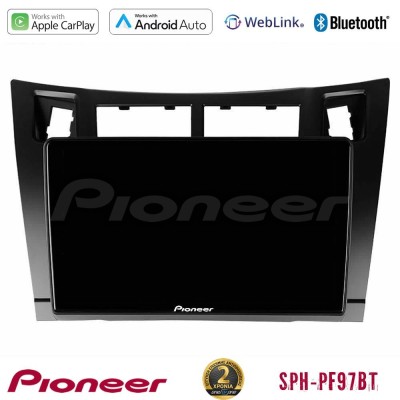 Pioneer SPH-PF97BT Series    Toyota Yaris Multimedia Station 9