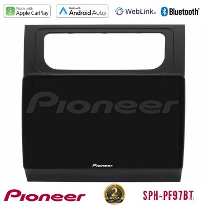 Pioneer SPH-PF97BT Series    VW Touran 2011-2015 Multimedia Station 9