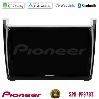 Pioneer SPH-PF97BT Series    Vw Polo 2014-2017 Multimedia Station 9