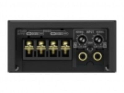 Ultra-Compact, Reference Series 2-Channel, Class-D, Bridgeable Stereo Amplifier