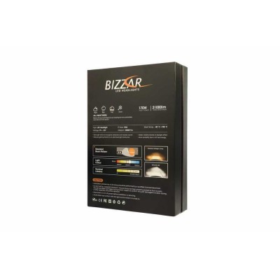 Bizzar R6X CanBus H7 LED Intelligent Head Light With Real Time Color Temp