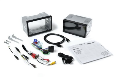 2-DIN Multimedia Capacitive touchscreen multimedia player including Apple CarPlay®, Android Auto™ and USB Mirroring