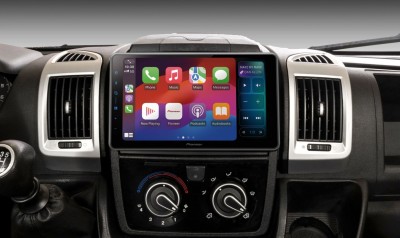 Multimedia 2-DIN 9.0” Custom Fit Wi-Fi campervan Fiat Ducato Gen 2 Peugeot Boxer 2 / Citroen Relay 2
