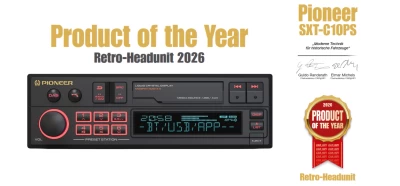 RETRO STYLE DIGITAL MEDIA RECEIVER