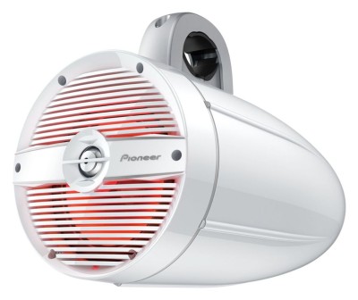 Marine Grade ME-Series 2-Way Coaxial Tower Speaker (250 W)