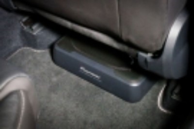 Space Saving Active Subwoofer with built-in Class-D Amplifier