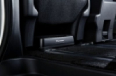 Space Saving Active Subwoofer with built-in Class-D Amplifier