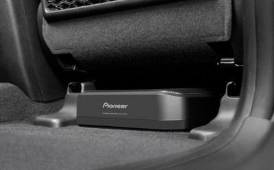 Space Saving Active Subwoofer with built-in Class-D Amplifier